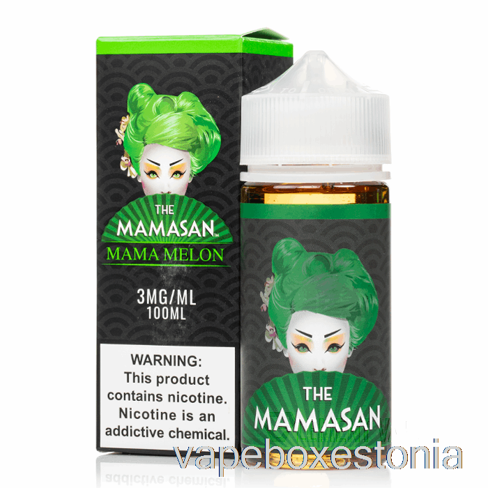 Vape Box Estonia Mama Melon - The Mamasan - 100ml 6mg